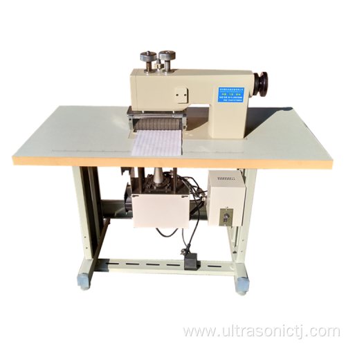 1200*550*1200mm ultrasonic stitching machine embossing cutting edge sealing multifunctional ultrasonic